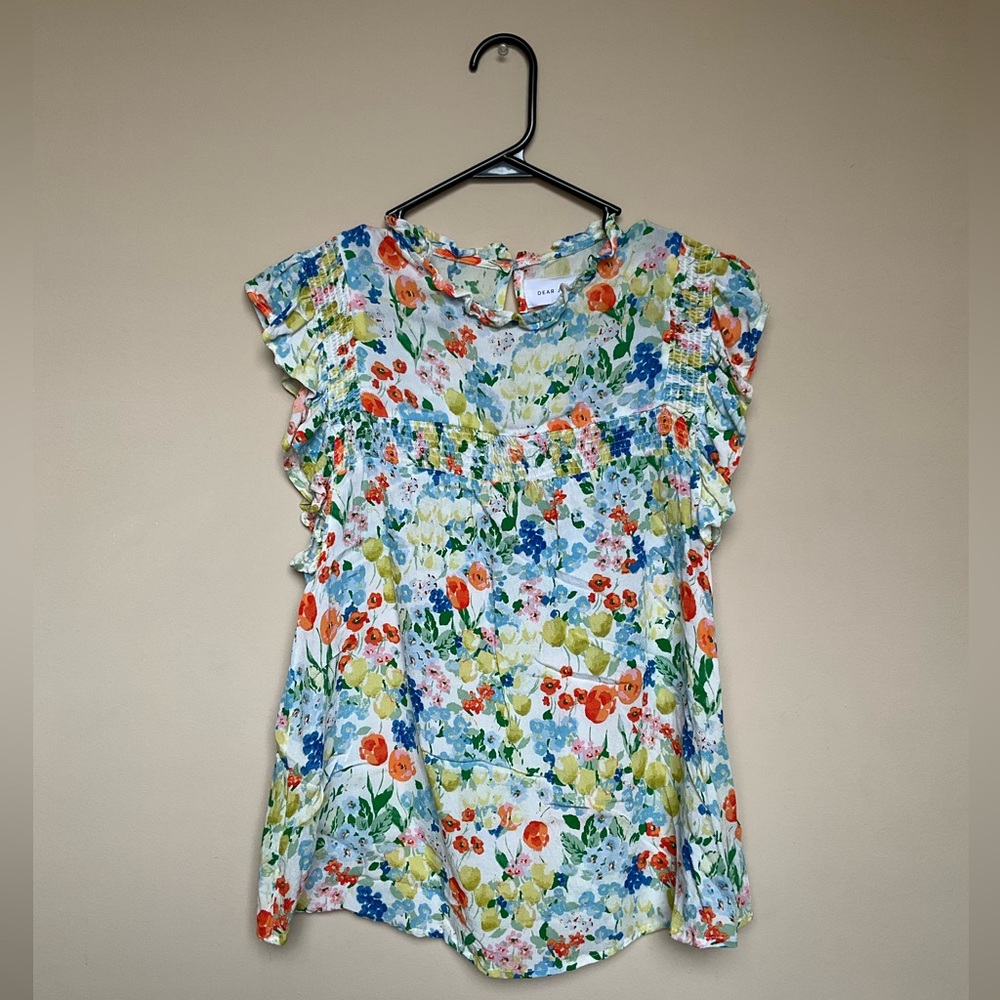 Dear John M Women's Blouse